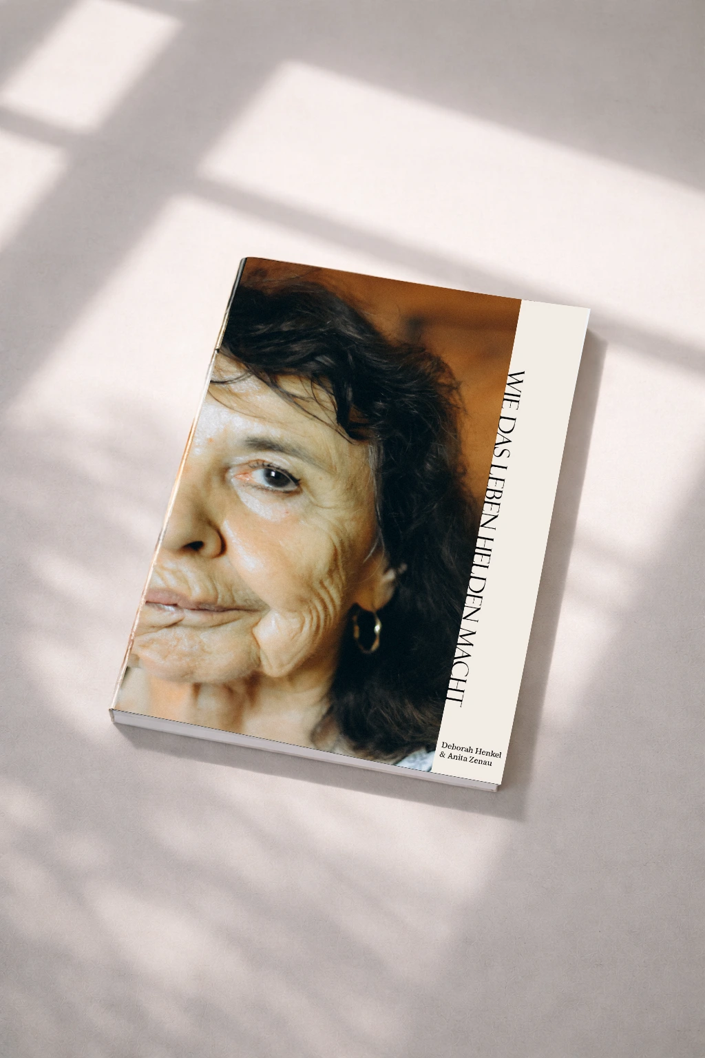 Buchcover Wie das Leben Helden macht